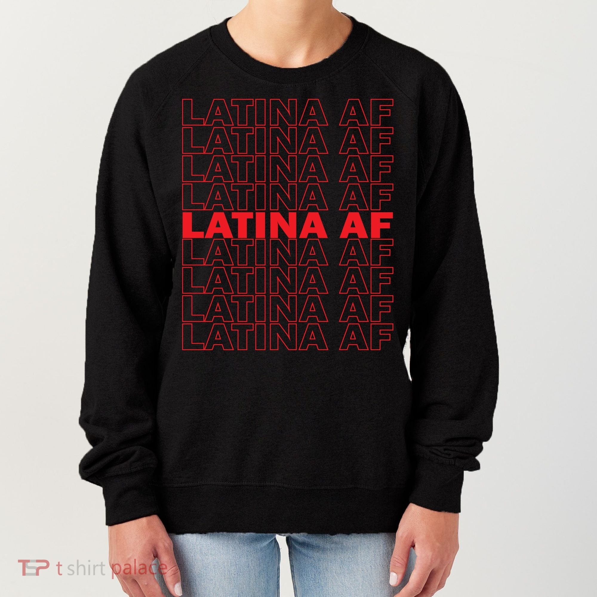 Latina Af Spanish Pride Women's Sweatshirt