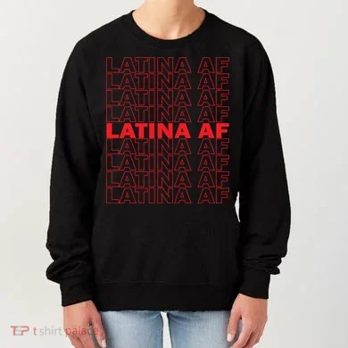 Latina Af Spanish Pride Women's Sweatshirt