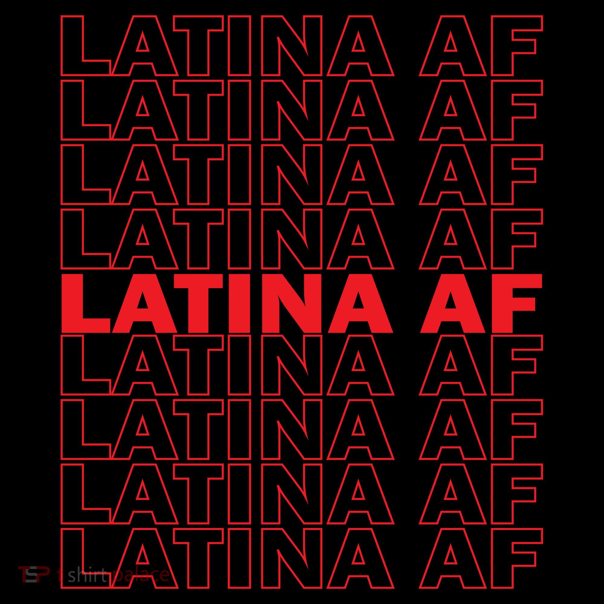 Latina Af Spanish Pride Tote Bag