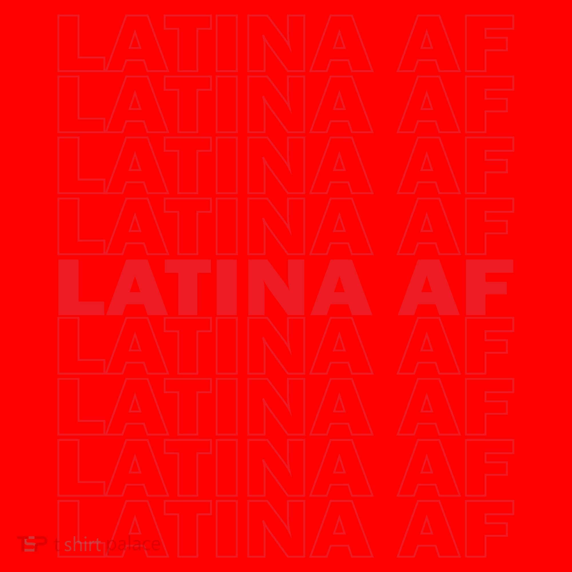 Latina Af Spanish Pride Santa Hat