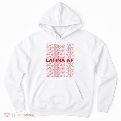 Latina Af Spanish Pride Hoodie
