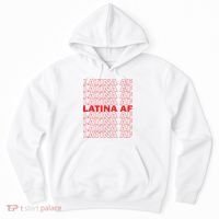 Latina Af Spanish Pride Hoodie thumb 0