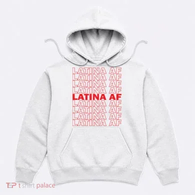 Latina Af Spanish Pride Hoodie