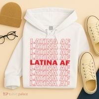 Latina Af Spanish Pride Hoodie thumb 4