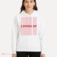 Latina Af Spanish Pride Hoodie thumb 5
