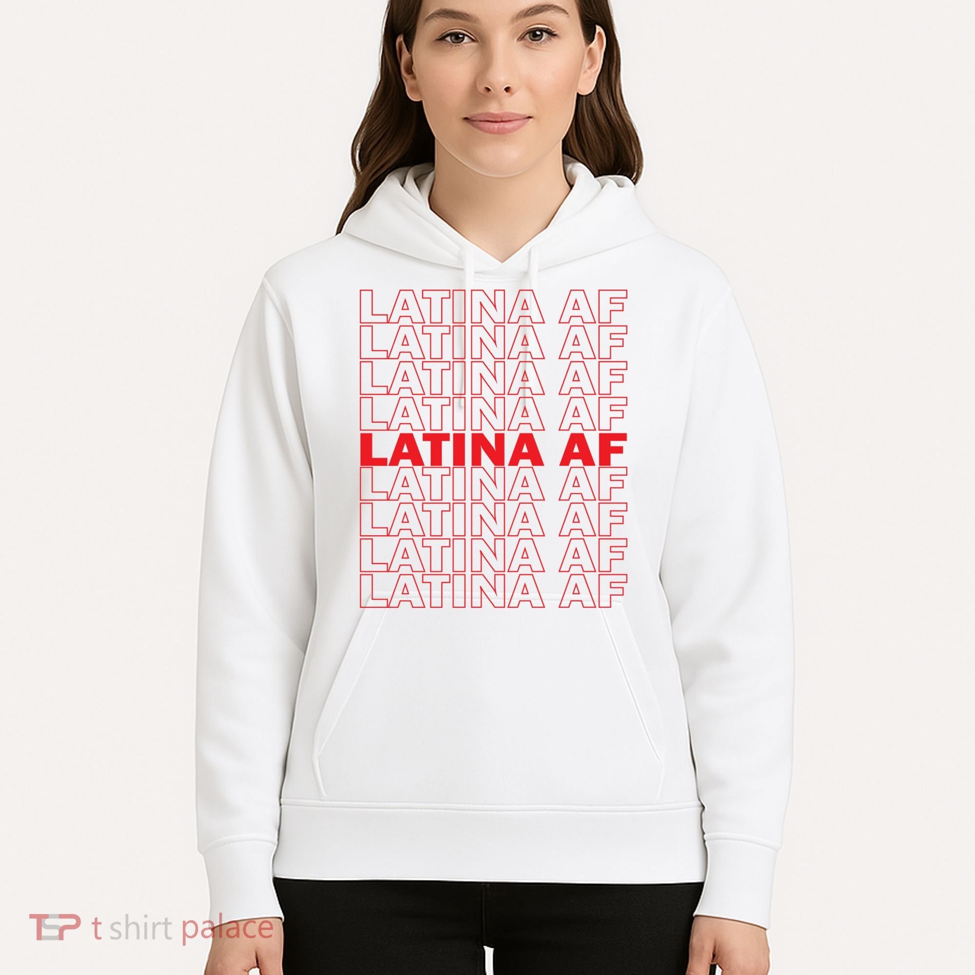 Latina Af Spanish Pride Hoodie