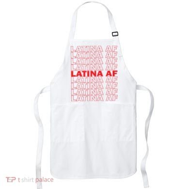 Latina Af Spanish Pride Apron