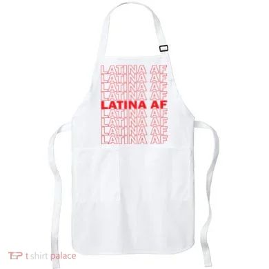 Latina Af Spanish Pride Apron