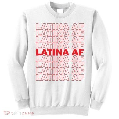 Latina Af Spanish Pride Sweatshirt