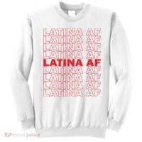 Latina Af Spanish Pride Sweatshirt thumb 0