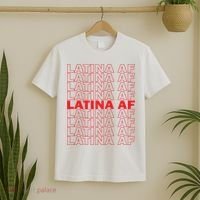 Latina Af Spanish Pride T-Shirt thumb 2