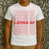 Latina Af Spanish Pride T-Shirt thumb 3