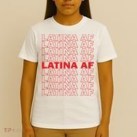 Latina Af Spanish Pride T-Shirt thumb 4