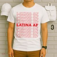 Latina Af Spanish Pride T-Shirt thumb 6