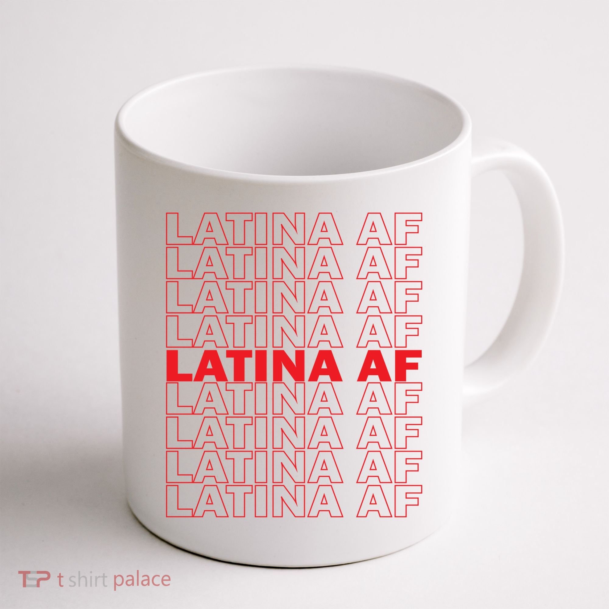 Latina Af Spanish Pride Coffee Mug