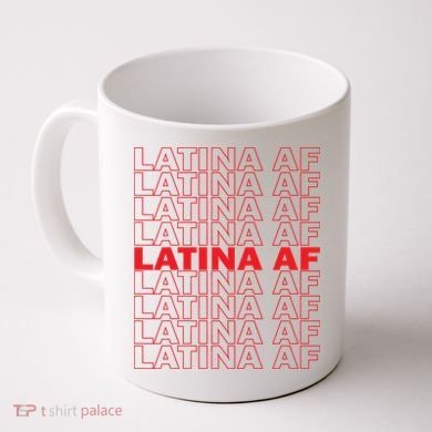 Latina Af Spanish Pride Coffee Mug