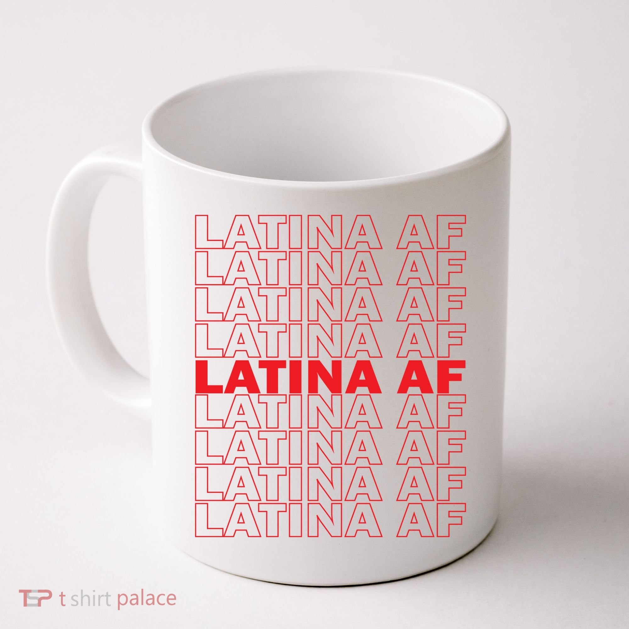 Latina Af Spanish Pride Coffee Mug