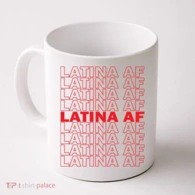 Latina Af Spanish Pride Coffee Mug
