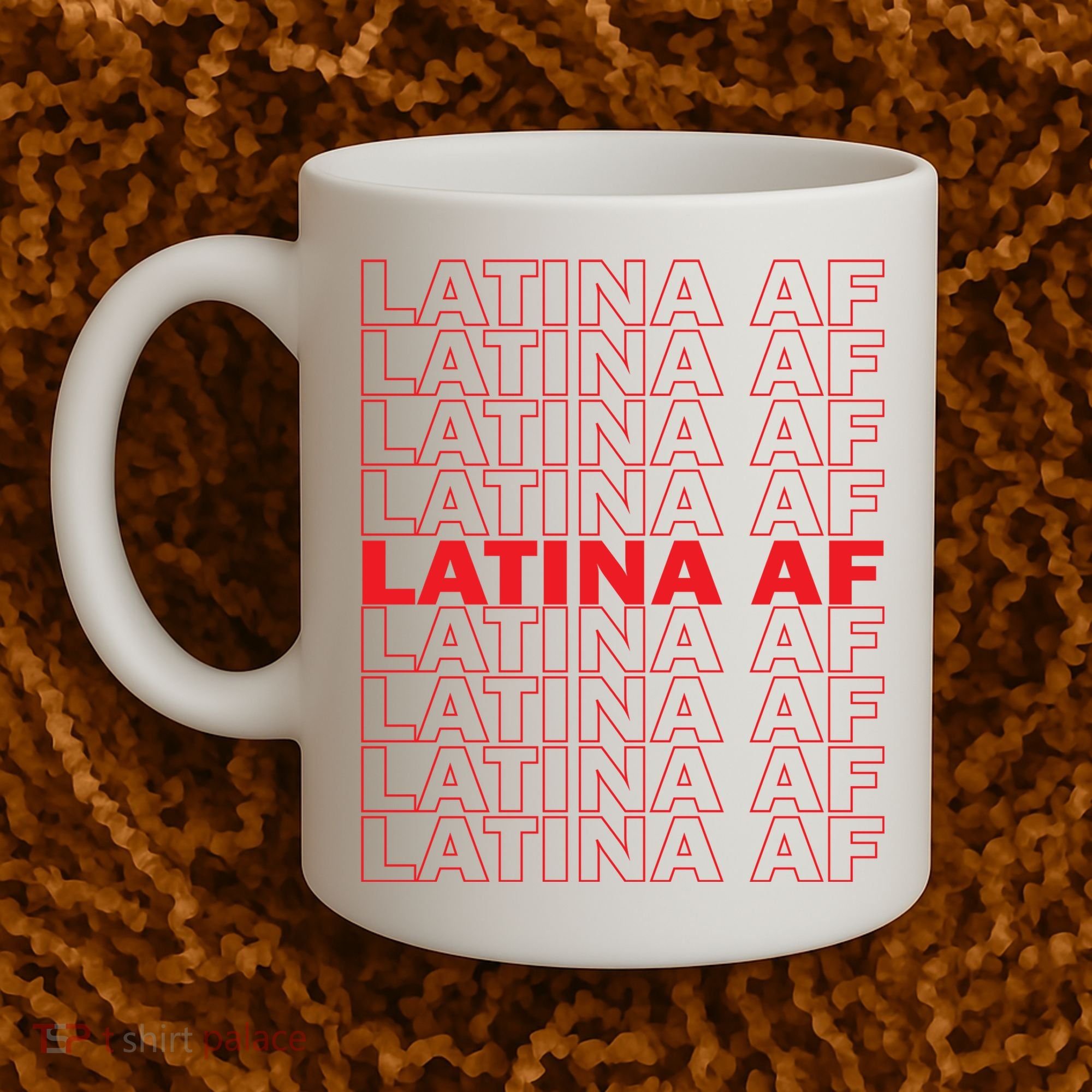 Latina Af Spanish Pride Coffee Mug