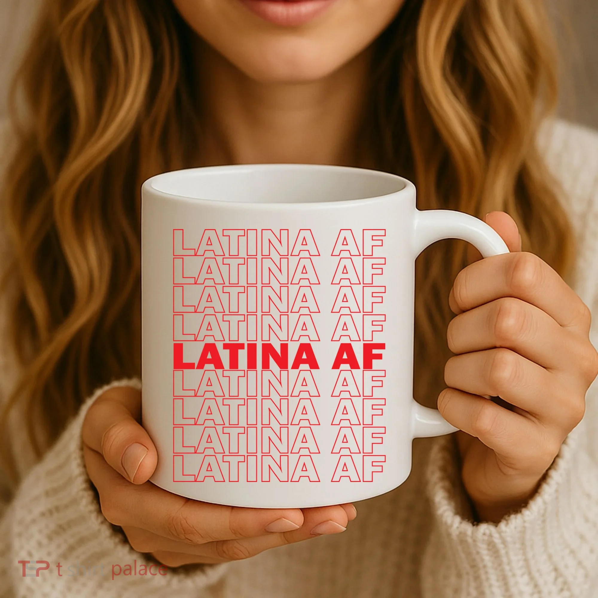Latina Af Spanish Pride Coffee Mug