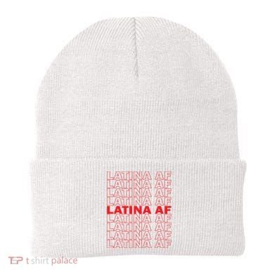 Latina Af Spanish Pride Beanie