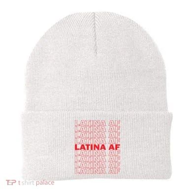 Latina Af Spanish Pride Beanie