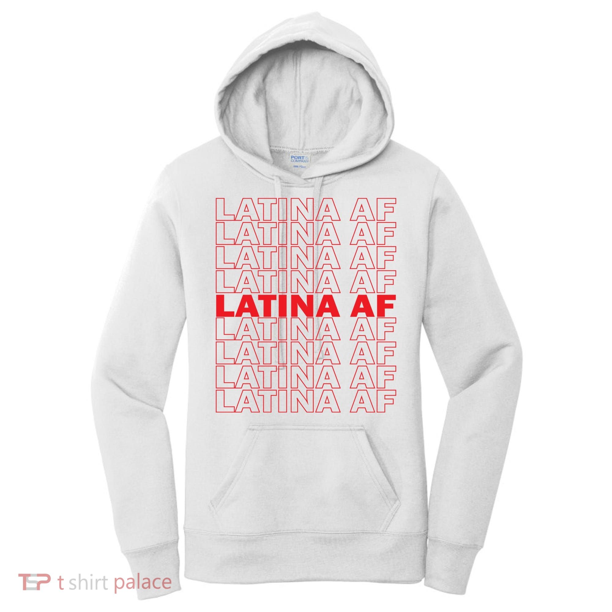Latina Af Spanish Pride Women's Hoodie