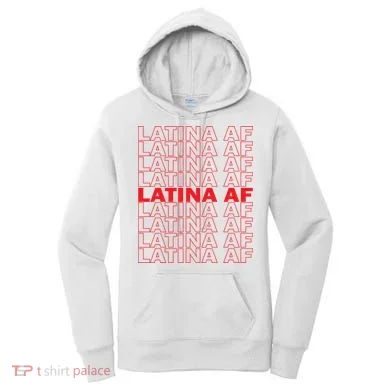 Latina Af Spanish Pride Women's Hoodie