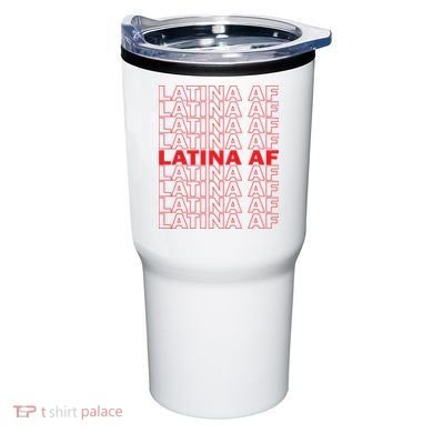 Latina Af Spanish Pride Tumbler