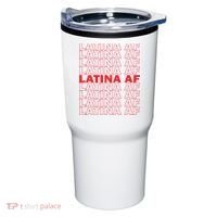 Latina Af Spanish Pride Tumbler thumb 0