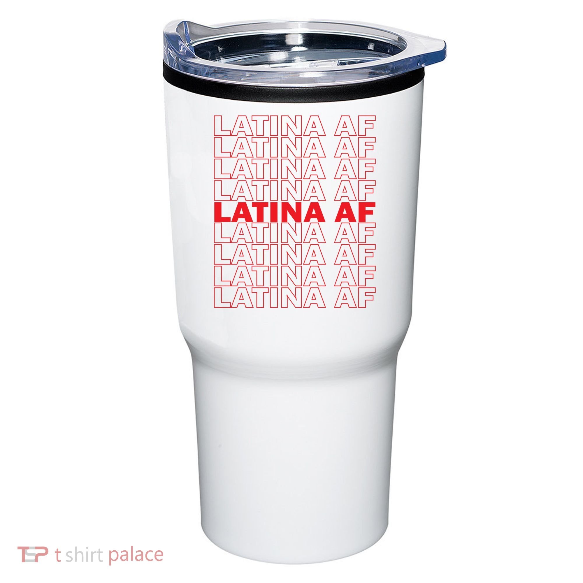 Latina Af Spanish Pride Tumbler
