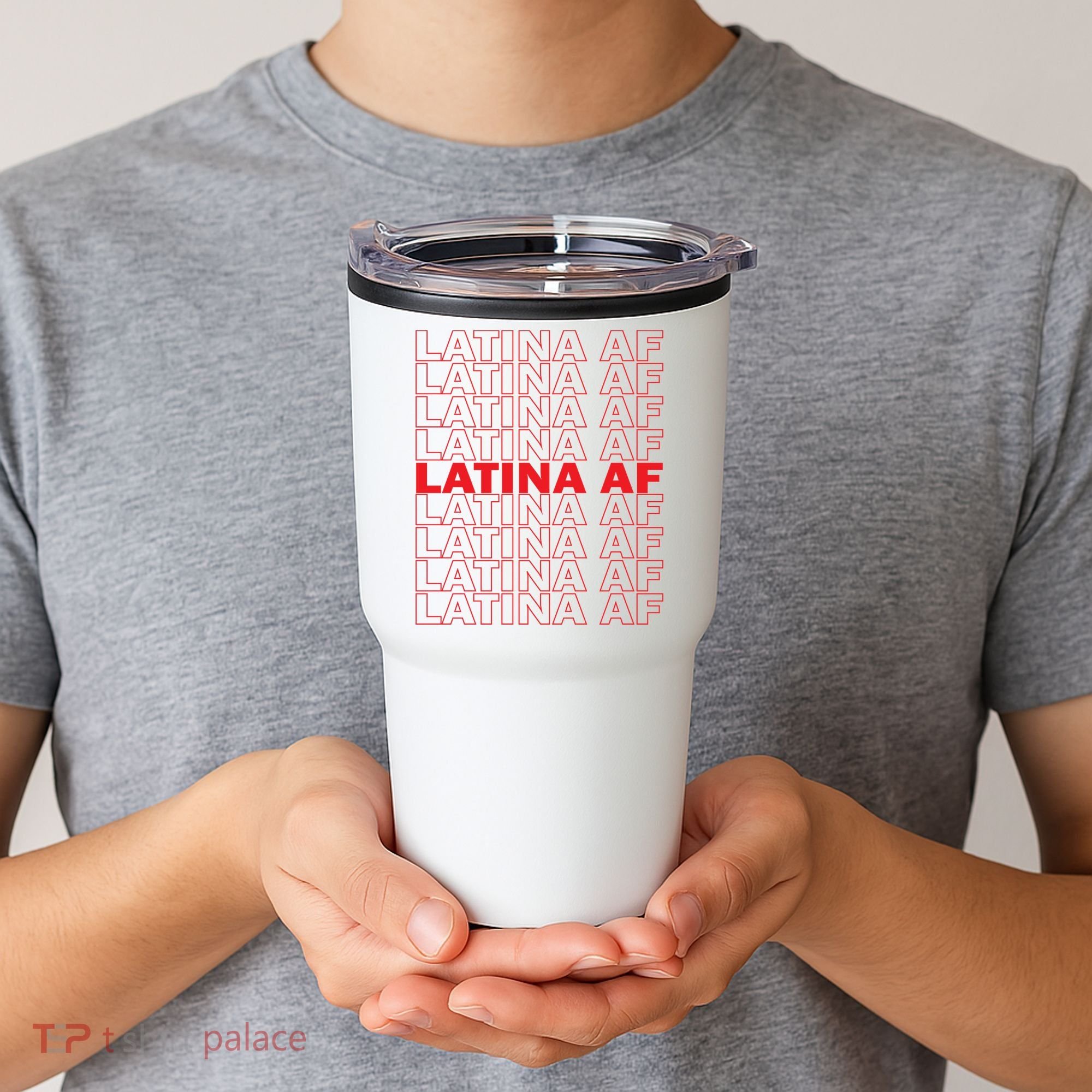 Latina Af Spanish Pride Tumbler