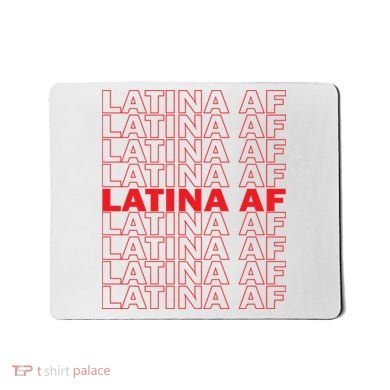 Latina Af Spanish Pride Mousepad