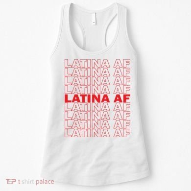 Latina Af Spanish Pride Women's Tank Top