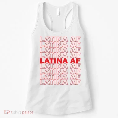 Latina Af Spanish Pride Women's Tank Top
