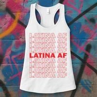 Latina Af Spanish Pride Women's Tank Top thumb 3