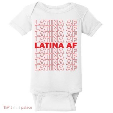 Latina Af Spanish Pride Baby Bodysuit