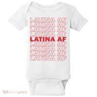 Latina Af Spanish Pride Baby Bodysuit thumb 0