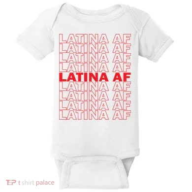 Latina Af Spanish Pride Baby Bodysuit
