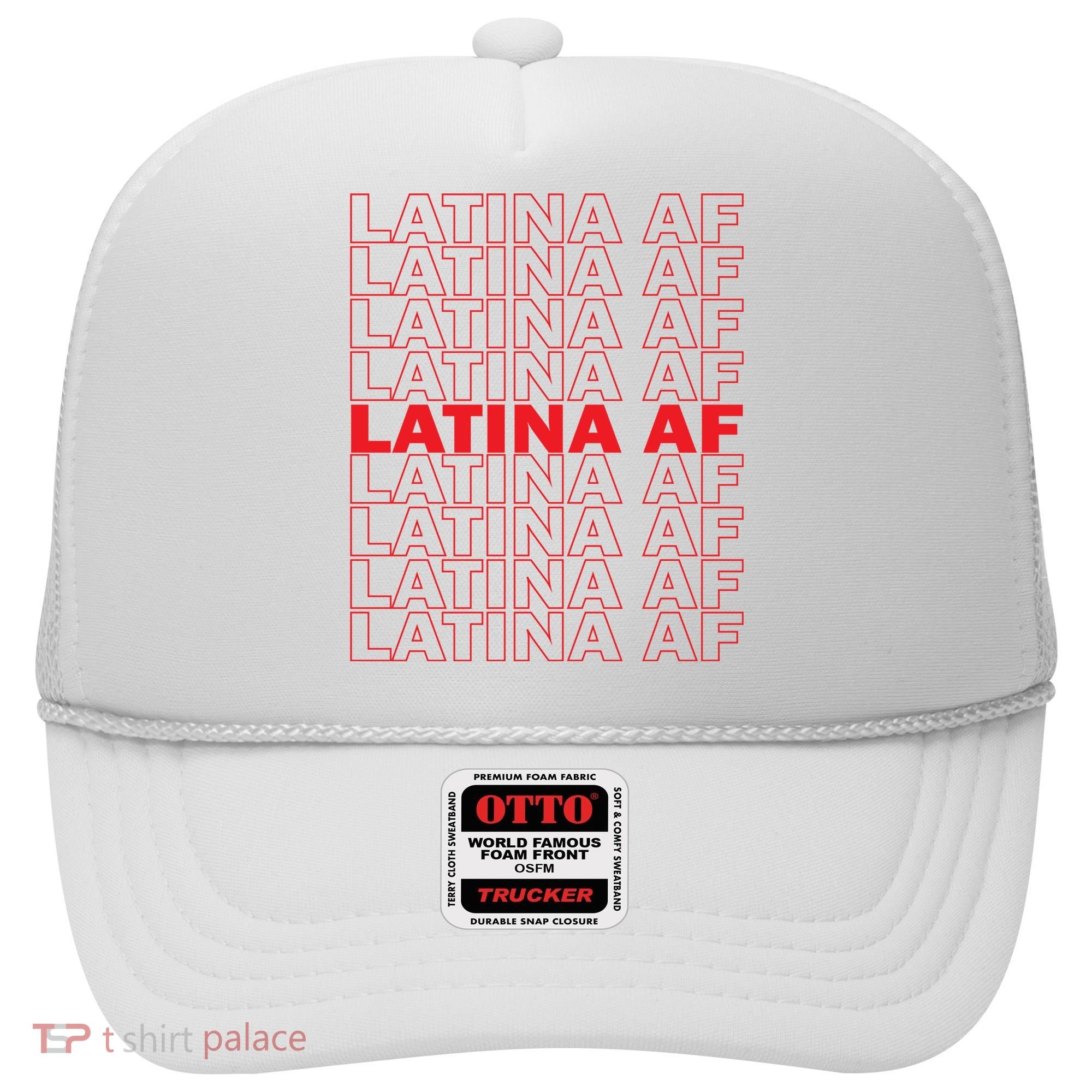 Latina Af Spanish Pride Hat