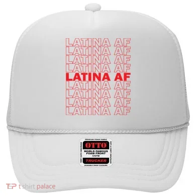 Latina Af Spanish Pride Hat