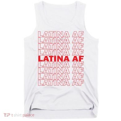 Latina Af Spanish Pride Tank Top