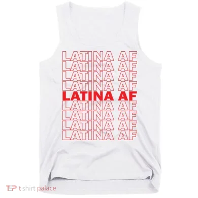 Latina Af Spanish Pride Tank Top