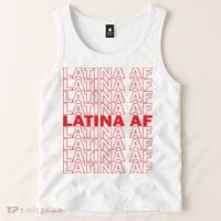 Latina Af Spanish Pride Tank Top thumb 2