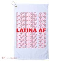 Latina Af Spanish Pride Golf Towel thumb 0
