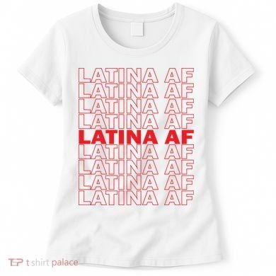 Latina Af Spanish Pride Women's T-Shirt