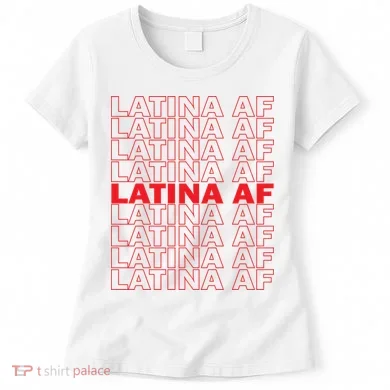 Latina Af Spanish Pride Women's T-Shirt