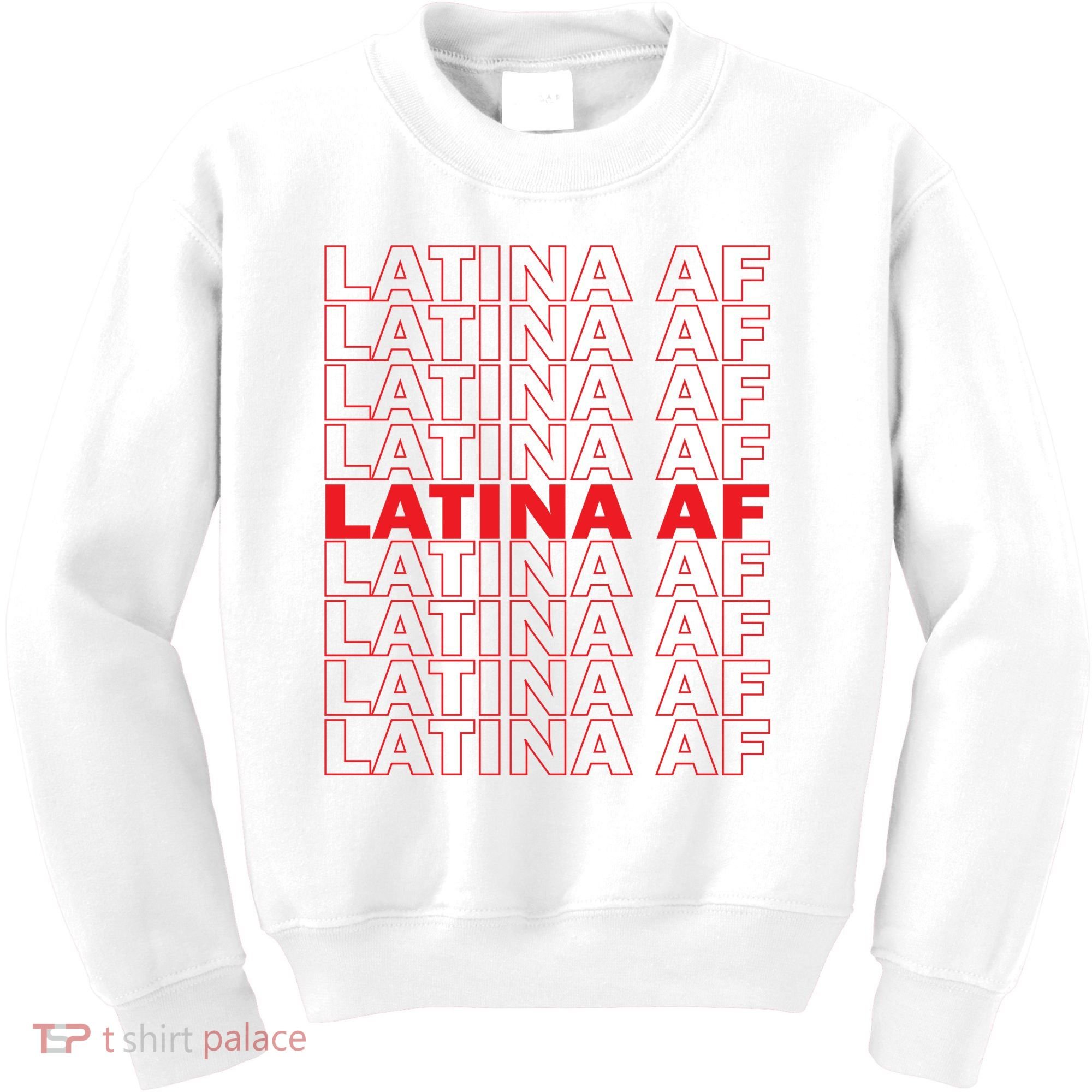Latina Af Spanish Pride Kids Sweatshirt