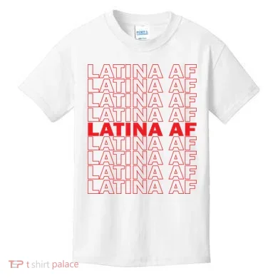 Latina Af Spanish Pride Kids T-Shirt