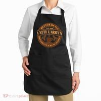 Latte Larry's Better Beans Hot Coffee & Real Scones Emblem Apron thumb 2